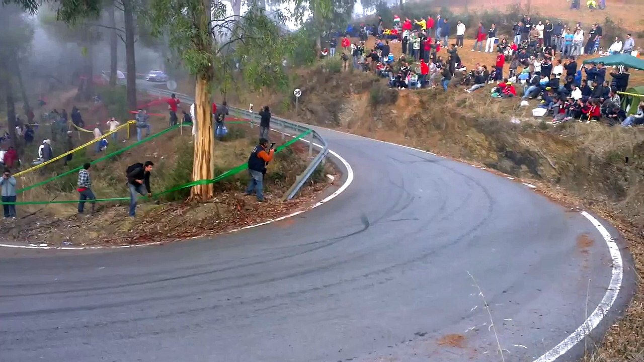 Mitsubishi lancer evo drifting Rally Sierra Morena THE BEST HD