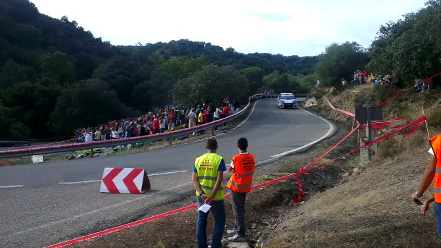 The best of Mitsubishi lancer evo drifting Rally Sierra Morena HD