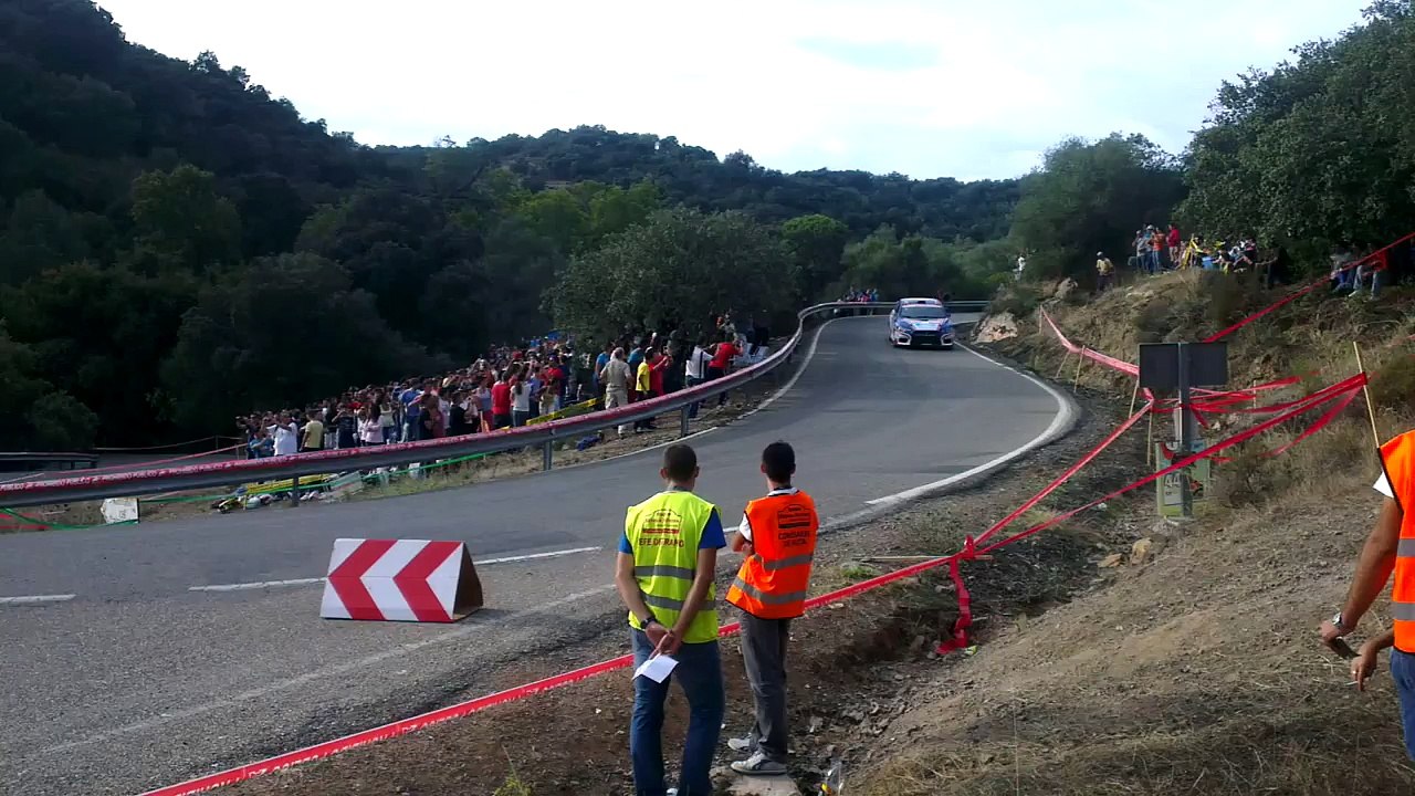 The best of Mitsubishi lancer evo drifting Rally Sierra Morena HD