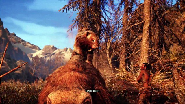 Far Cry Primal - PlayStation Underground gameplay