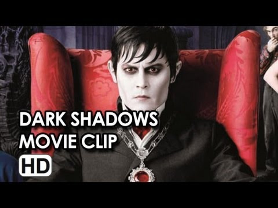 Johnny Depp in 'Welcome Home Barnabas Collins' Movie Clip From 'Dark Shadows'