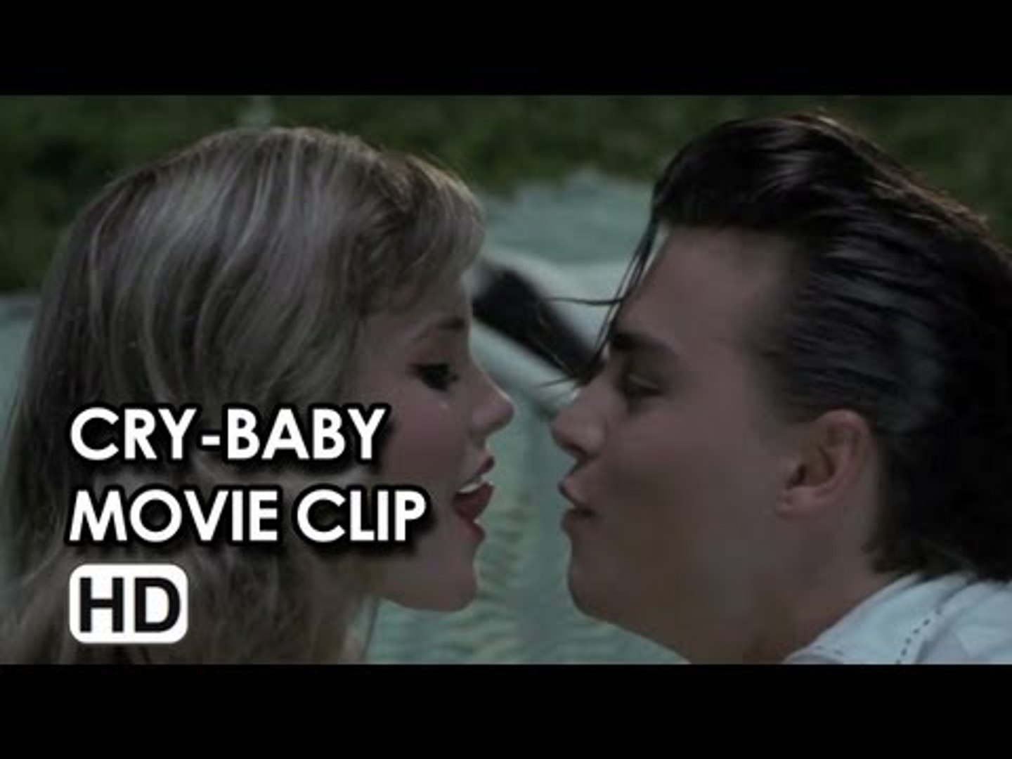 Johnny Depp in Cry-Baby Movie Clip - How to French Kiss - Video Dailymotion