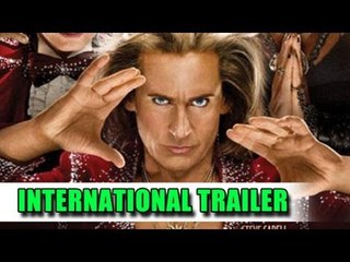 The Incredible Burt Wonderstone International Trailer - Steve Carell