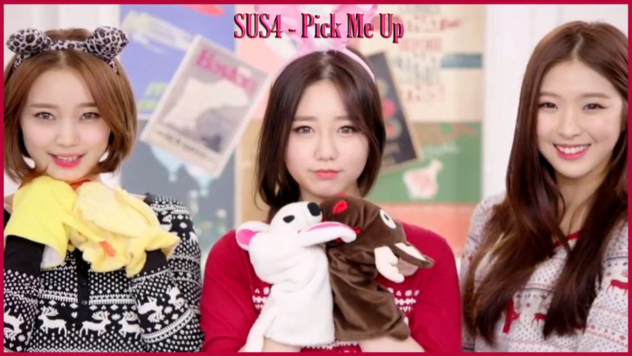 SUS4 - Pick Me Up MV HD k-pop [german Sub]