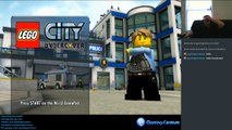 Picking Up Red Bricks with Chase McCain - Lego City Undercover