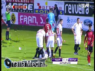 اهداف مباراة ( ميرانديس 0-3 إشبيلية ) ربع النهائي  كأس ملك إسبانيا