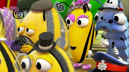 Мультики для детей. Пчелиные Истории: Преданная пчелка, серия 14