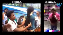 Amazing talent of Chinese and Indian salesman