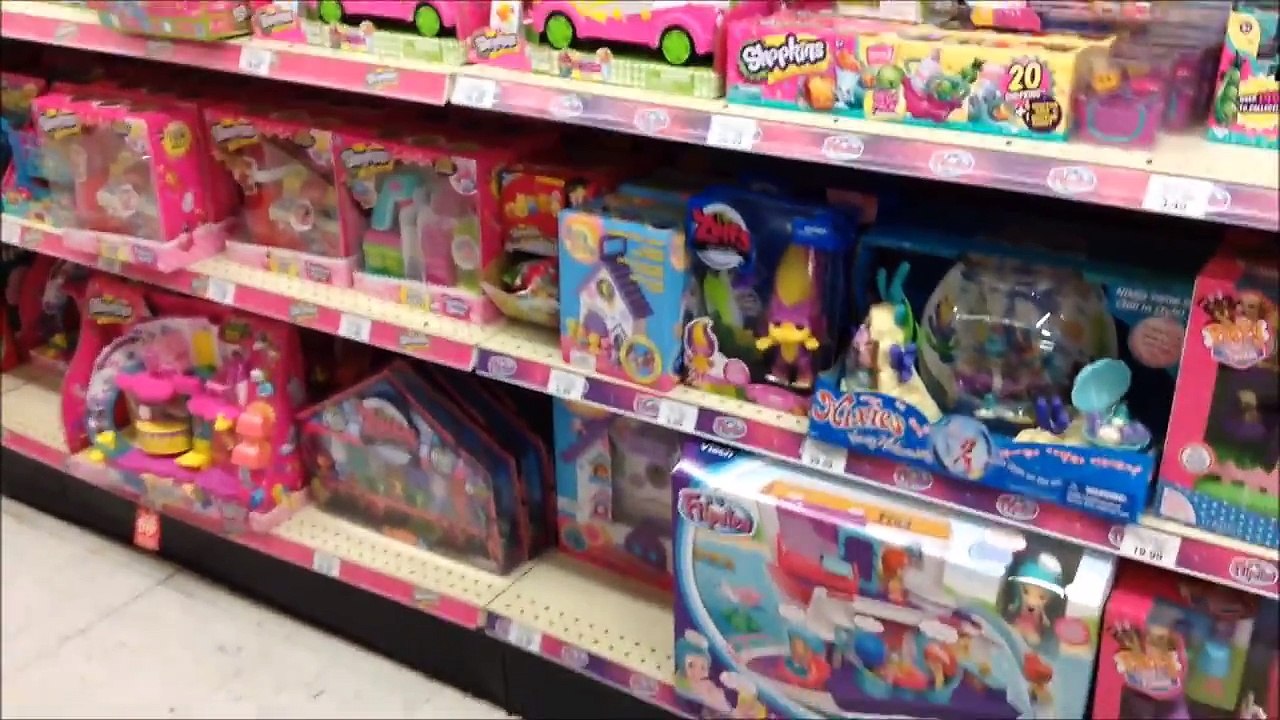 TOY HUNTING at TOYS R US - Shopkins, Barbie, Chubby Puppy, Disney Toys, Calico Critters, L