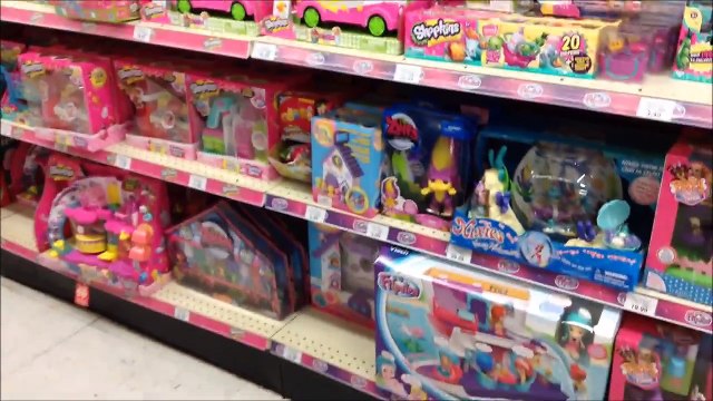 TOY HUNTING at TOYS R US - Shopkins, Barbie, Chubby Puppy, Disney Toys, Calico Critters, L