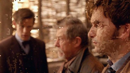 Doctor Who The Day of the Doctor Alternative ending CZ