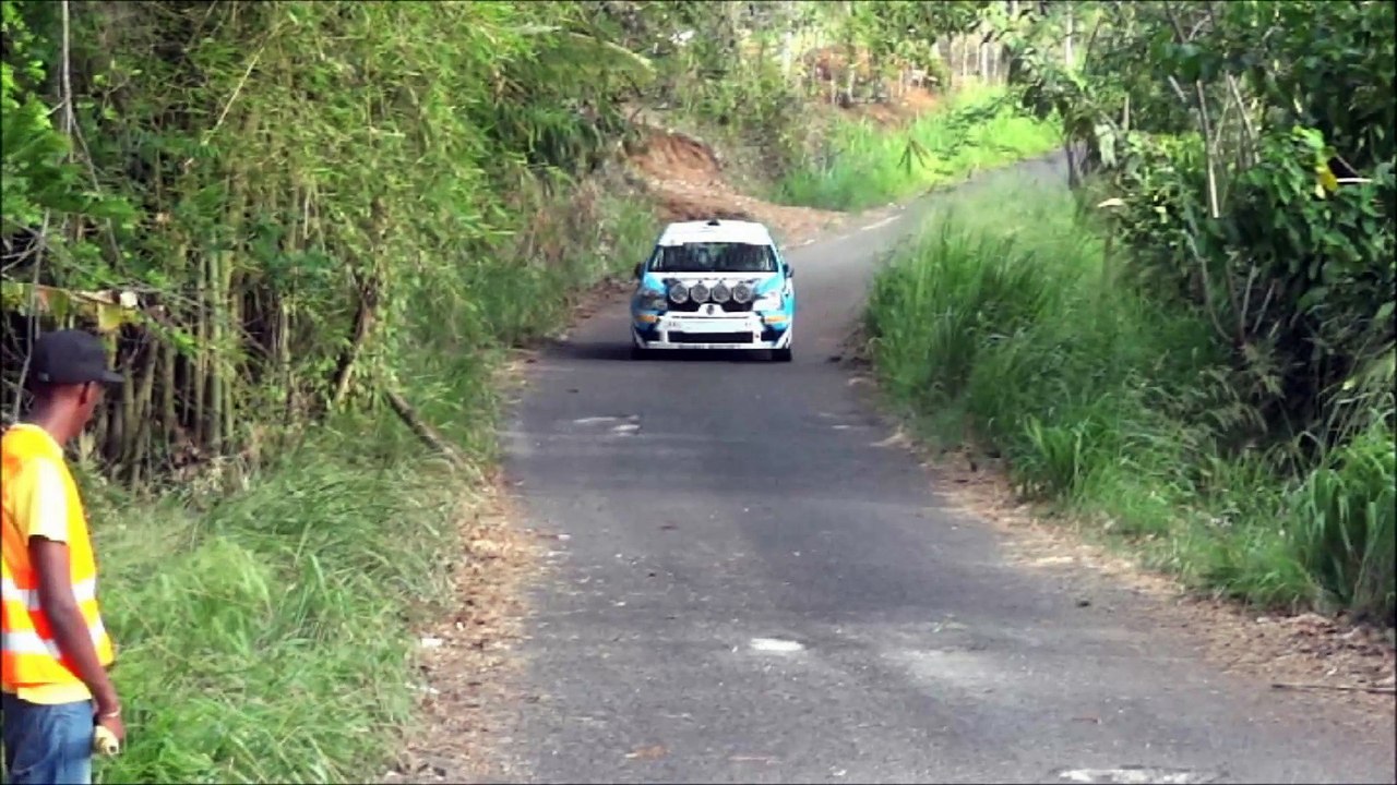 #rallye nord basse terre 2015