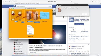 How to install Notepad++ on Mac - WineBottler