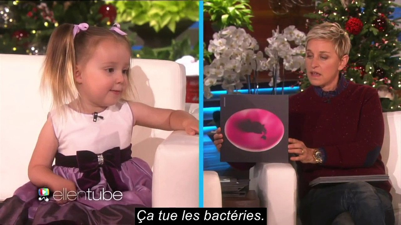 Hallucinant... Cette petite fille est un robot cest pas possible