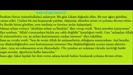 Ney Eşliğinde Düşündürücü Hikayeler