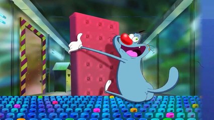 Oggy and the Cockroaches - Panic Room (S04E08)