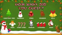 OVER 15 MINUTES OF Christmas Songs and Guessing Games | CheeriToons Songs and Games for Ki