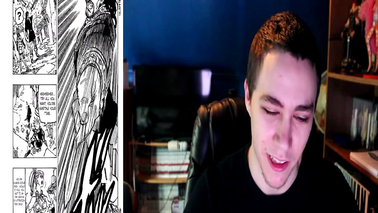 The Seven Deadly Sins Chapter 138 Live Reaction Manga Review (Nanatsu no Taizai) 七つの大罪