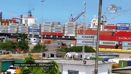 Terminal marítimo de Puerto Cabello no supera el 46 % en ocupación de barcos