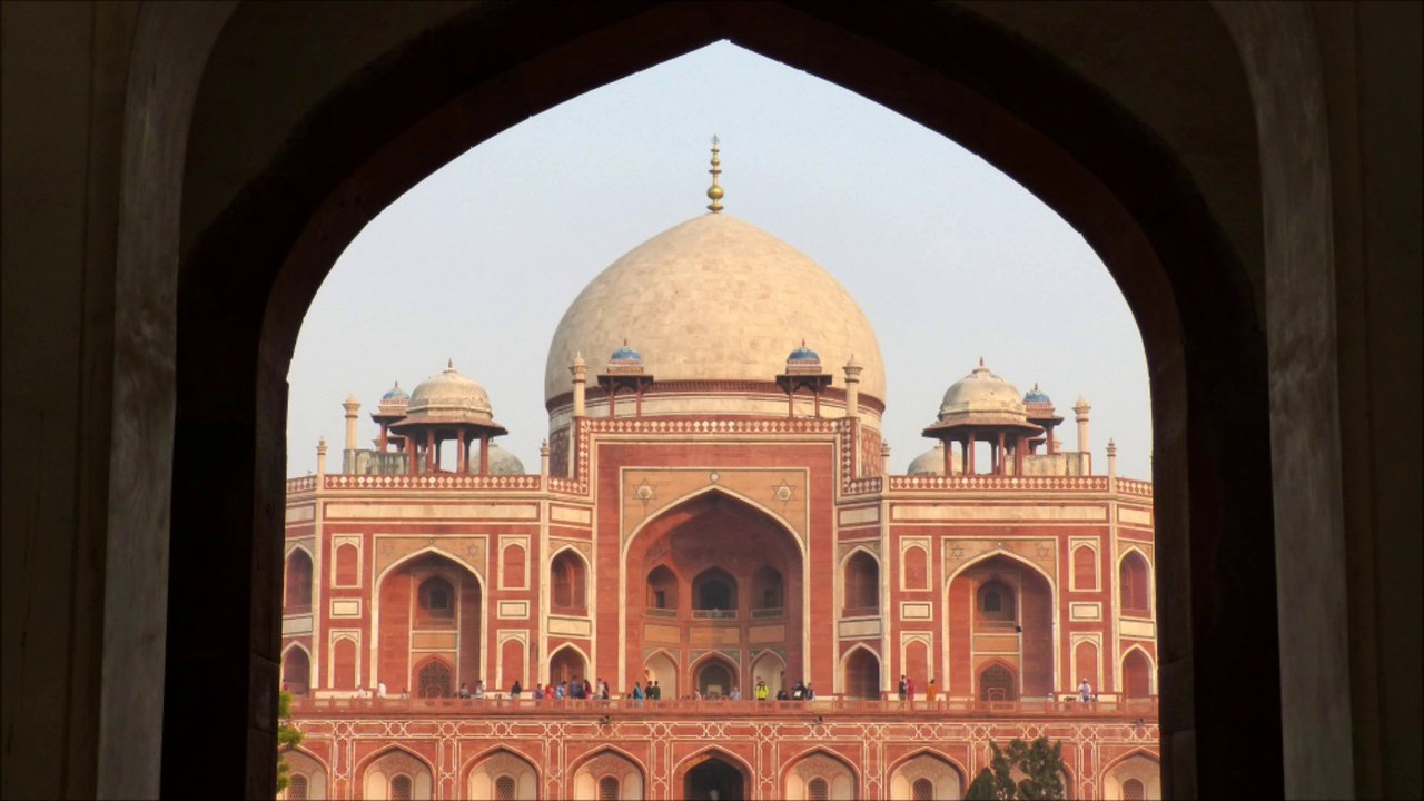 DELHI - de mausolées en minarets...