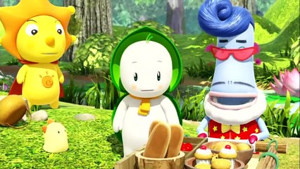 뚜바뚜바 눈보리 2기 [Ep24] 즐거운 시합