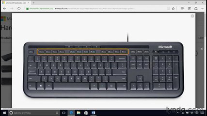 Windows 10 Tutorial for Beginners 09 Keys