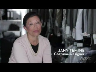 Skyfall Video Blog Costumes