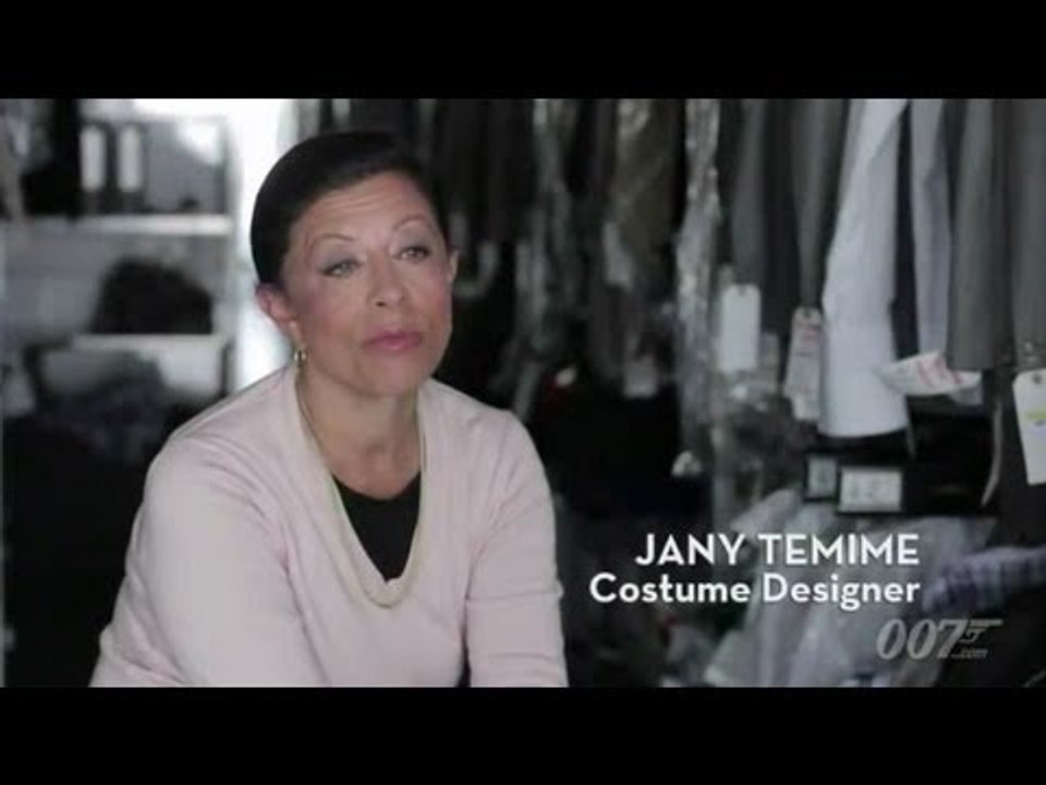 Skyfall Video Blog Costumes