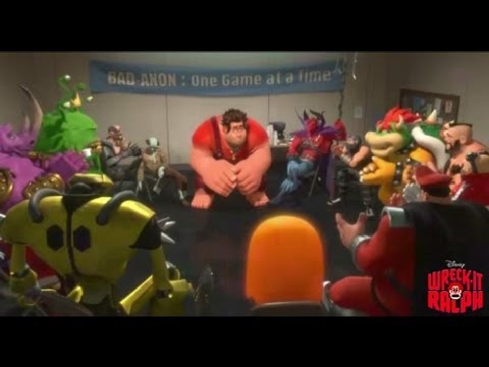 Wreck-It Ralph Trailer