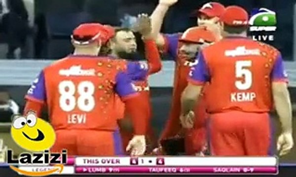 Bad Incident With Saqlain Mushtaq Taufeeq Umer .. In Opening Match Of MCL T20