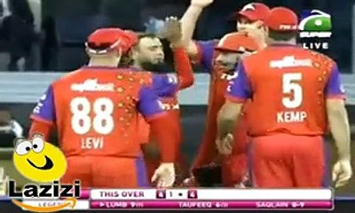 Bad Incident With Saqlain Mushtaq Taufeeq Umer .. In Opening Match Of MCL T20