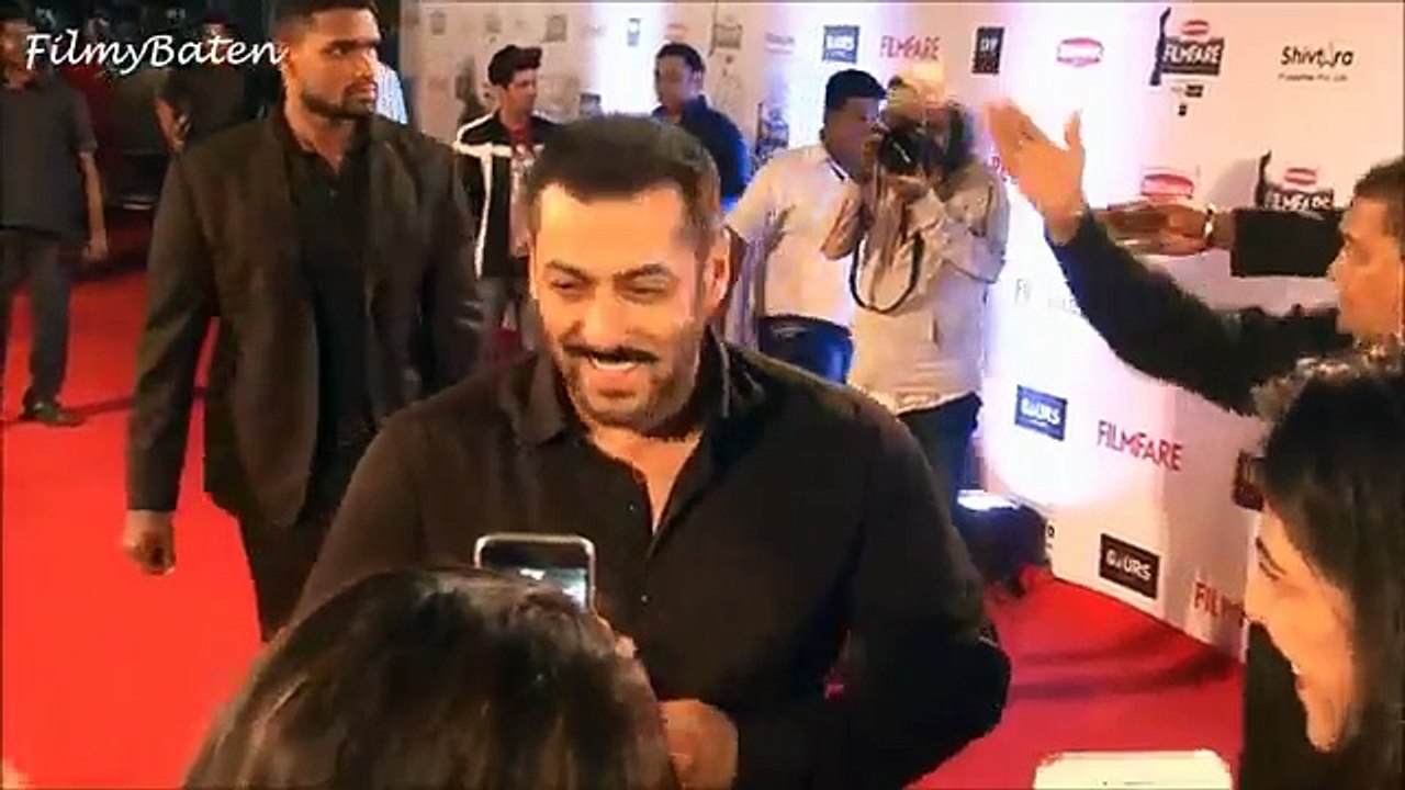 SULTAN Salman Khan at Filmfare Awards 2016.