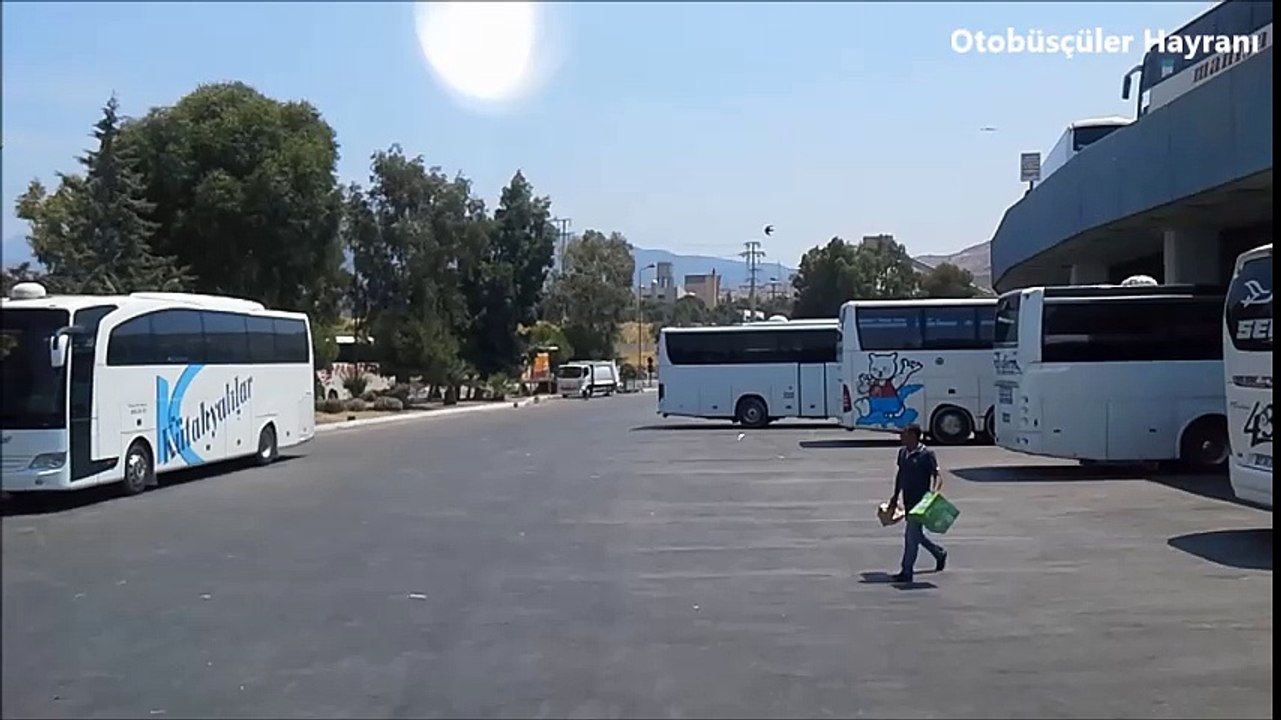 İzmir Otogardan Çıkış