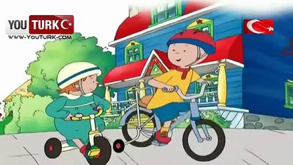 Caillou Türkce   Caillou Akvaryum inceliyor mp4 x03rs6s