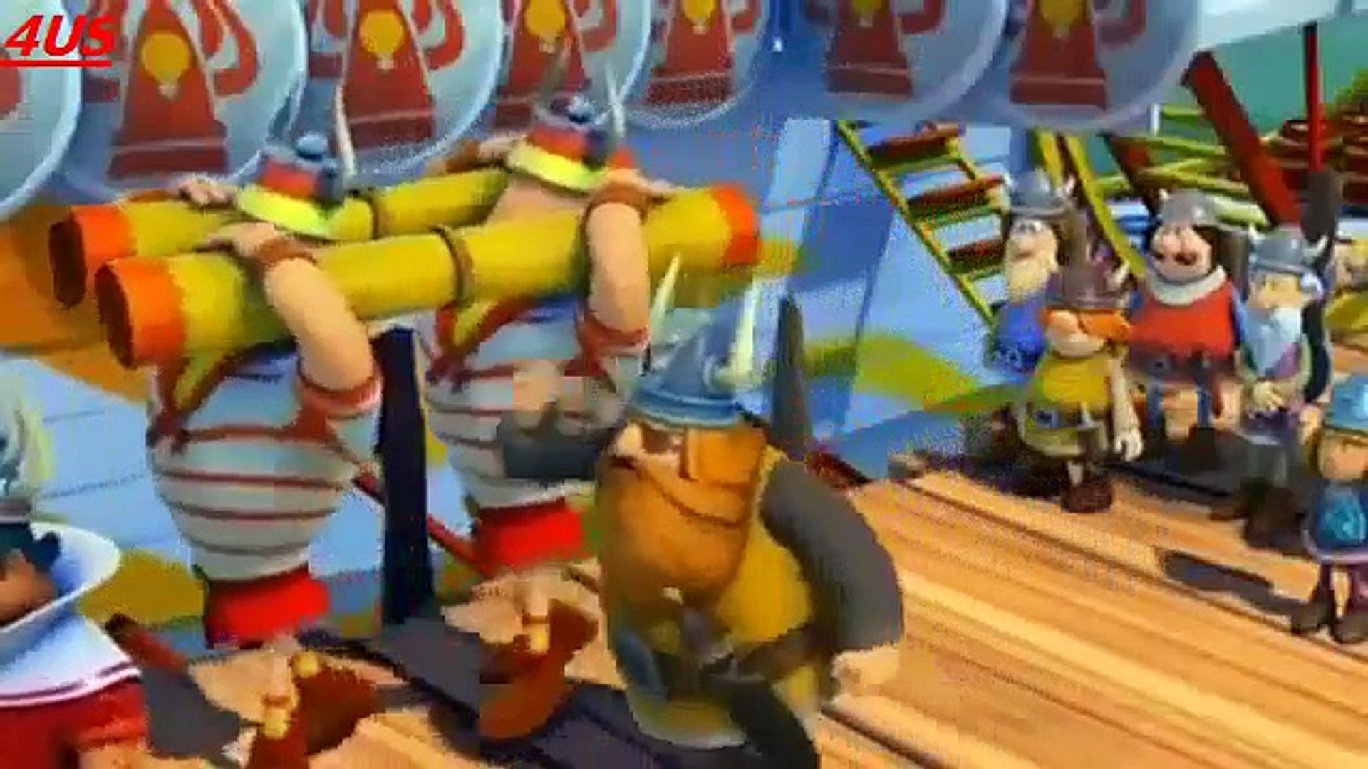 Vikingler - Baloncuklu Yarış - Trt Çocuk - Movies For Kids