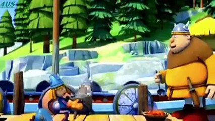 Vikingler - Halvarın Mahkemesi - Trt Çocuk - Movies For Kids