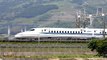 Shinkansen Bullet Train (Inside & Outside, speed 603 km/h for maglev trains test run)