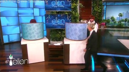 Ellen's Birthday Presents Jan 28 2016