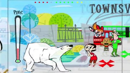 Powerpuff Girls -Rescue from Townsville Zoo!