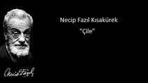 Necip Fazıl Kısakürek Çile