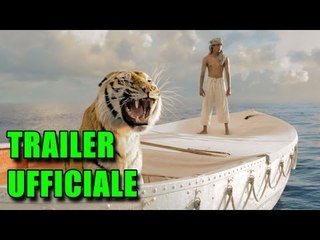 Vita di Pi (Life of Pi) Trailer Italiano HD