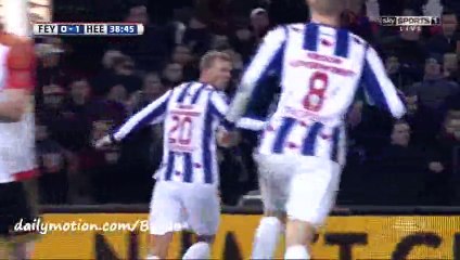 Feyenoord 1-2 Heerenveen -All Goals HD -  28.01.2016