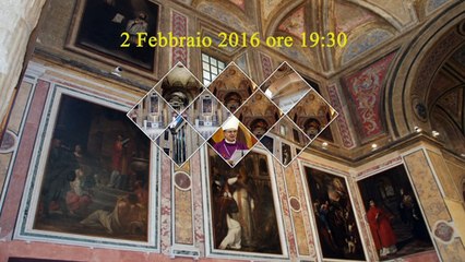 Promo      PRESENTAZIONE DEL SIGNORE  Lucernario e Santa Messa 2 febbraio 2016