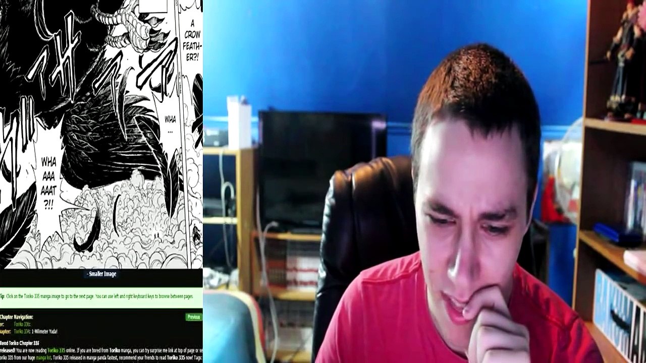 Toriko Chapter 335 Live Reaction Manga Review ...