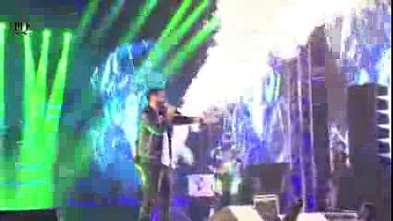 انا مصري لايف - تامر حسني _ Ana Masry live - Tamer Hosny