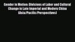Gender in Motion: Divisions of Labor and Cultural Change in Late Imperial and Modern China