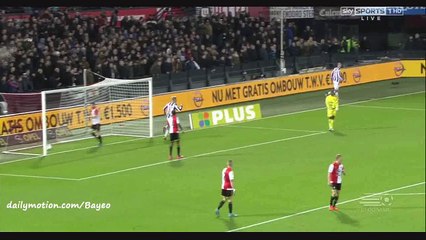 All Goals & Highlights HD - Feyenoord 1-2 Heerenveen - 28-01-2016 (English)