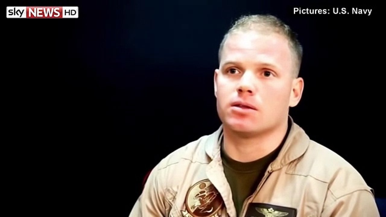 Un avion de l'armée américaine fait un décollage râté