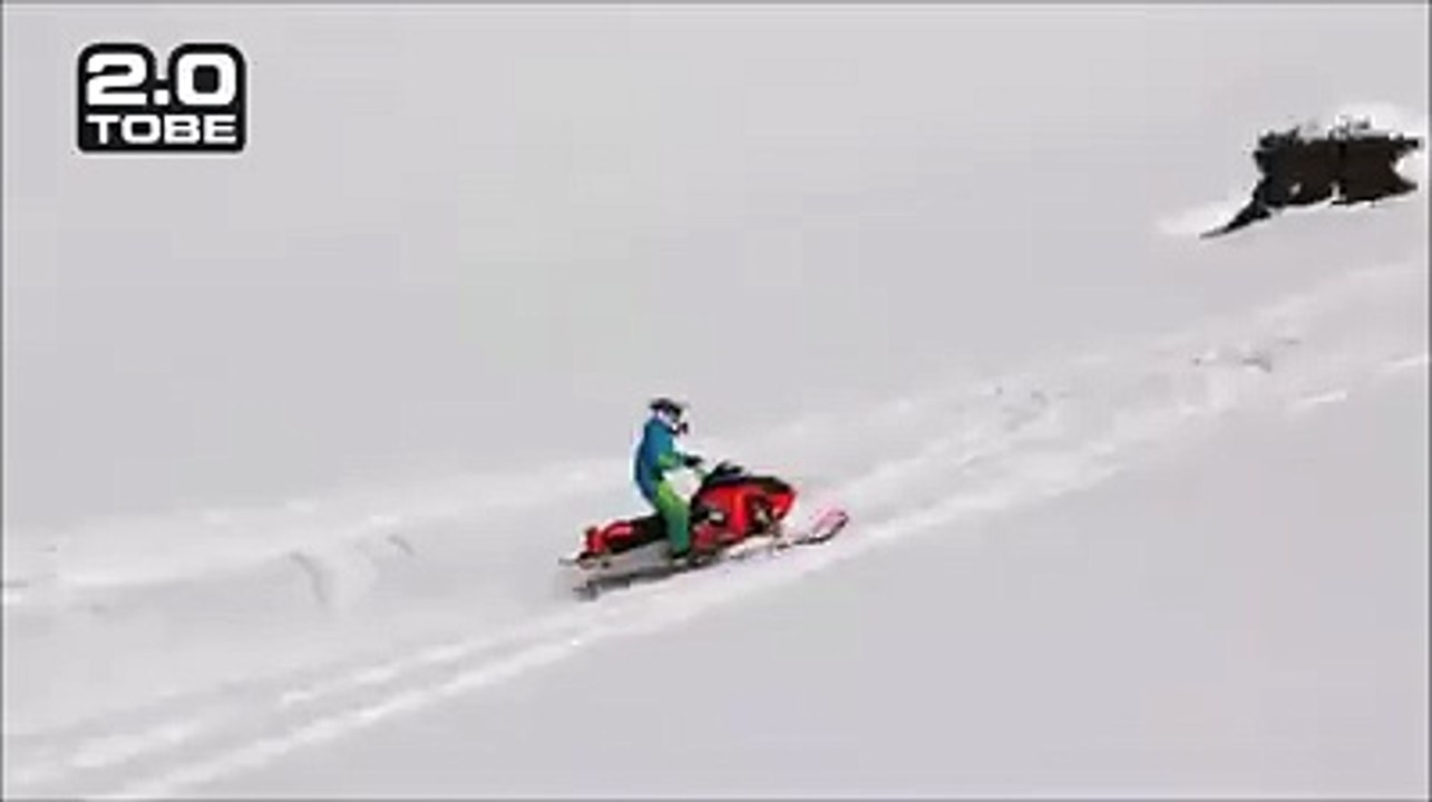 Whip 180 en motoneige