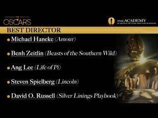Academy Awards 2013 Oscar Winners - Best Director